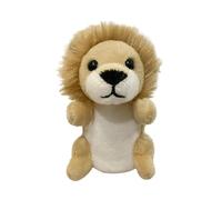 Marionnettes avec animaux pour enfants, Marionnettes avec animaux réalistes | Marionnettes de lion | Marionnette à doigt pour enfants Mignon tigre en peluche pour enfants pour des spectacles