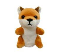 Marionnettes avec des animaux, Marionnettes avec des animaux - Marionnettes mignonnes à doigts | Marionnettes à doigts écureuil mignonnes Marionnettes à main en peluche douce pour l'anniversaire de