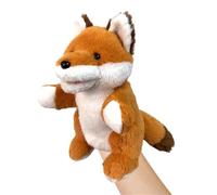 Marionnettes d'animaux 2024 pour enfants, les tout-petits contiennent loup, tigre, lion et bouches ouvertes mobiles, parfaites pour raconter des histoires, à l'âge préscolaire et comme cadeau
