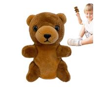 Marionnettes d'animaux, d'animaux pour, À Doigt De Renard, D'écureuil Mignonnes, Main Renard en Peluche Douce Les Tout-Pet