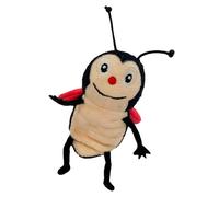 Marionnettes d'animaux - Marionnettes d'abeilles pour raconter des histoires | Marionnettes à main mignonnes en chenille, marionnettes coccinelles en peluche, marionnettes à doigts farcies |