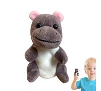 Marionnettes d'animaux pour - MarionnetțesÀ Main Mignonnes avec des Amis du Zoo, Jouets De Conte De Tigre en Peluche | Accessoire De Théâtre De Marionnettes À Doigt Interactif pour Garçons