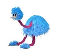 Marionnettes D'autruche | Pédagogique Marionnettes Animales | Autruches Marionnette Autruche | Cordes De Marionnettes D'autruche | pour Théâtre d'anniversaire, Famille