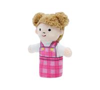 Marionnettes de doigt de dessin animé | de marionnettes à doigts pour - Jouet éducatif précoce avec bords lisses pour anniversaire, Nouvel An, fête des ,