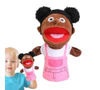 Marionnettes de Membre de la, marionnette à Main en Peluche familiale | Marionnette à la Maison de l’école - Le théâtre interactif Montre des marionnettes, des marionnettes Jouets de Jeu de rô