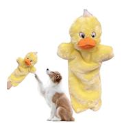 Marionnettes en peluche : éducative pour doigts, marionnette à main de 17 x 40 cm, jouet en peluche animal pour raconter des histoires en classe, outil d'interaction familiale, développement de