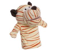 Marionnettes en peluche - jouets animaux de 9,84 pouces pour | Marionnettes de dessins animés drôles pour les performances théâtrales, l'apprentissage d'âge préscolaire, les activités de jeu
