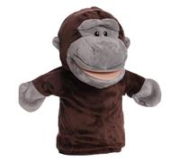 Marionnettes en peluche - jouets animaux de 9,84 pouces pour | Marionnettes de dessins animés drôles pour les performances théâtrales, l'apprentissage d'âge préscolaire, les activités de jeu