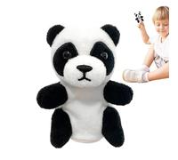 Marionnettes en peluche, marionnettes à doigt - Jouet de marionnettes à la main de raton laveur animal en peluche - Jouet réaliste pour les mains, jouet interactif pour marionnettes à doigt pour bambi