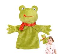 Marionnettes en peluche, marionnettes à la main - Marionnettes pour grenouille - Marionnette à la main pour, peluche grenouille singe animal pour spectacles théâtraux, cadeaux