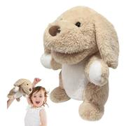 Marionnettes en peluche - marionnettes à main de 9,84 pouces pour , jouet éducatif d'apprentissage précoce | marionnettes de jeu de rôles d'animaux diffus pour les performances scolaires et
