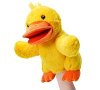 Marionnettes en peluche - marionnettes à main de 9,84 pouces pour , jouet éducatif d'apprentissage précoce | marionnettes de jeu de rôles d'animaux diffus pour les performances scolaires et