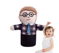 Marionnettes en peluche, marionnettes de doigt de dessin animé | Marionnettes de doigt de dessin animé pour | Interaction parent-enfant Jouet éducatif précoce pour le Nouvel An, Di