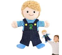 Marionnettes familiales | Accessoires de théâtre de de 30 cm