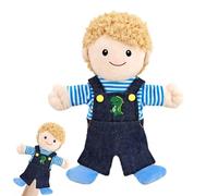Marionnettes familiales - Accessoires de théâtre de - Jouet en peluche