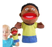 Marionnettes familiales - Marionnettes à main pour enfants | Marionnettes pour enfants | Spectacle de marionnettes | Marionnette en peluche pour raconter des histoires | Marionnette interactive de jeu