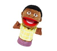 Marionnettes familiales - Peluche, marionnettes à Main, enseigner des valeurs positives | Ensemble de marionnettes à Doigts d'outils éducatifs, marionnettes familiales pour, Filles