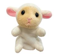 Marionnettes familiales pour tout-petits : marionnettes à main d'animaux, jouets en peluche avec doigts, souvenirs de fête pour l'heure du conte, jouet de petites figurines de ferme | Escue