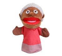 Marionnettes familiales préscolaires, marionnettes à main familiales, pour jeux de rôle, marionnettes d'école et de maison avec bouche mobile