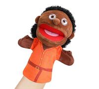 Marionnettes familiales - Storytelling Plush Push | Spectacles de théâtre interactif marionnette, marionnettes Jouet de Jeu à Bouche Mobile pour Adolescents pour