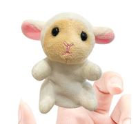 Marionnettes Family Family pour bébé, marionnettes pour doigts de la ferme - Marionnettes à la main douce animale - Petites figures Toy Farm Story Time Party Favors pour le jeu