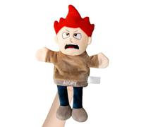 Marionnettes génériques pour , doux émotionnel interactif | Marionnettes à main pour poupées en peluche humaines | pour garçons et filles, famille, maison, école, classe, voyages, jeux de rôle