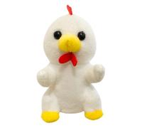 Marionnettes pour enfants - Marionnettes à la main avec des animaux, Marionnettes animales Marionnettes pour enfants en peluche | Jouets avec doigts d'âne de poulet, jouets éducatifs poupée de pe