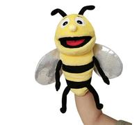 Marionnettes pour Enfants, Marionnettes à Main Animaux en Peluche Marionette à Main Hand Puppet Douce Jeu de Rôle Jouets Créatif Poupées Cadeaux de Noël pour Enfants Spectacles Jeux Écoles