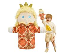 Marionnettes pour,Marionnette de Conte de Fées pour Raconter des Histoires | Jouet Interactif Mignon pour d'Âge Préscolaire, Utilisable en Classe, à la Maison, Lors de