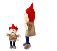 Marionnettes pour , peluches mignonnes avec expressions émotionnelles | marionnettes à la main en peluche humaines | pour la famille, la maison, l'école, les fêtes, les jeux de rôle