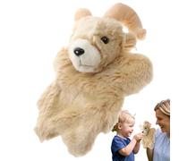 Marionnettes pour petits | Animaux en peluche pour jeux éducatifs, jouets éducatifs interactifs et poupées mignonnes pour jeu symbolique et théâtre en classe pour garçons et filles