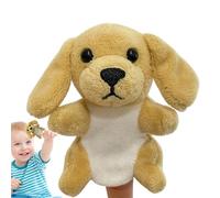 Marionnettes pour Petits, marionnettes pour Doigts d'animaux | poupées en Peluche d'animaux de la Ferme | Jouets pour raconter des Histoires, Jouets de marionnettes pour Petits