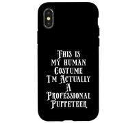 Marionnettiste Professionnel Coque pour iPhone X/XS