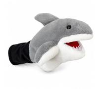 Marionnte à Main en Peluche, Requin, 22cm | Confection en tissu, Marionnte ventriloquie, Représentations théâtrales, Pr amateurs jeux