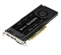 Marionola Quadro K4000 Kepler - 3 Go GDDR5 - PCIe 2.0 - Carte graphique (VCQK4000-PB) + MC385-2M - 1,8 m - Câble HDMI/mâle + adaptateur DVI (M) / HDMI (W) (AD00027-R1)
