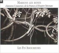 Marions les roses