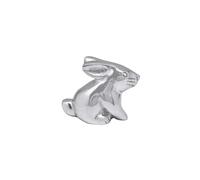 MARIPOSA 2991 Poids de Serviette en Aluminium Motif Lapin Argenté