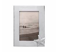 MARIPOSA Cadre étoile de mer 1213, Argent, 10,2 x 15,2 cm