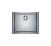 Maris - Évier de cuisine sous plan 540×440 mm avec trop-plein, en acier inoxydable (MRX110-50)