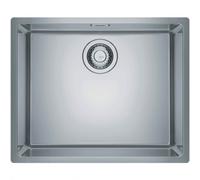 Maris - Évier de cuisine sous plan 540×440 mm avec trop-plein, en acier inoxydable (MRX110-50)