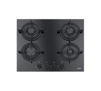 Maris FHCR 604 4G HE BK C - Table de cuisson au gaz - 4 plaques de cuisson - Niche - largeur : 56 cm - profondeur : 48 cm - noir