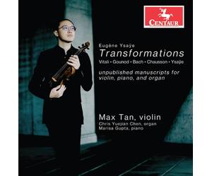 Marisa Gupta - Ysaye: Transformations
