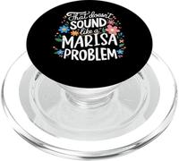 Marisa Personalized Cute Girls Marisa Name PopSockets PopGrip pour MagSafe