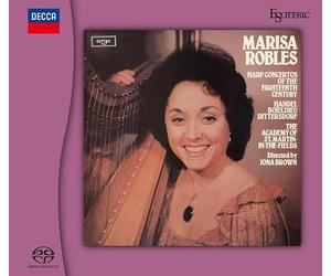 Marisa Robles - Handel/Boieldieu: Harp Concertos and Variations