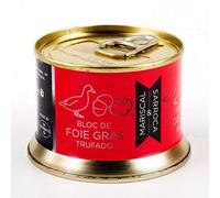 Mariscal & Sarroca -Bloc De Foie Gras De Canard Truffé - 130G