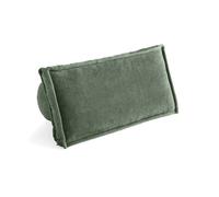 Marisol - lot de deux coussins de dossier - velours texturé - Vert