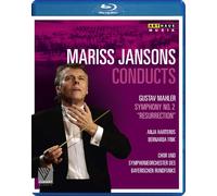 Mariss Jansons Conducts (Blu-ray) Anja Harteros Bernarda Fink