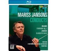 Mariss Jansons Conducts Brahms & Janacek (Blu Ray) [Blu Ray]