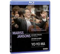 Mariss Jansons: Don Quixote/Symphony No. 8 (Blu-ray) Yo-Yo Ma Mariss Jansons