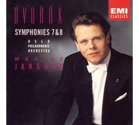 Mariss Jansons - Dvorak Symphonies Nos.7 & 8(Remastered) [Import]